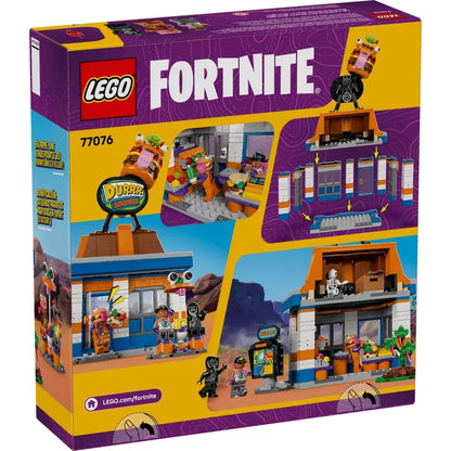 Ristorante di Durrr Burger - Lego Fortnite 77076