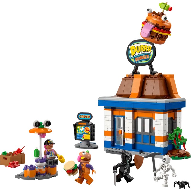 Ristorante di Durrr Burger - Lego Fortnite 77076