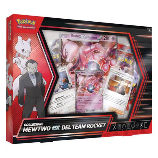 Pokemon - Box Mewtwo EX Del Team Rocket ITA