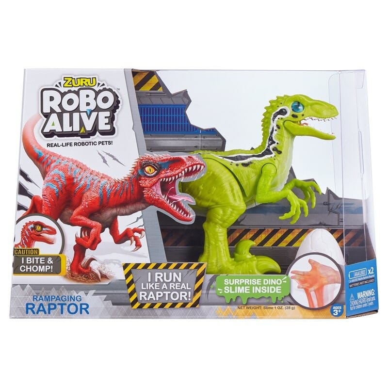 Robo Alive - Robotic S2, Raptor ZURU 