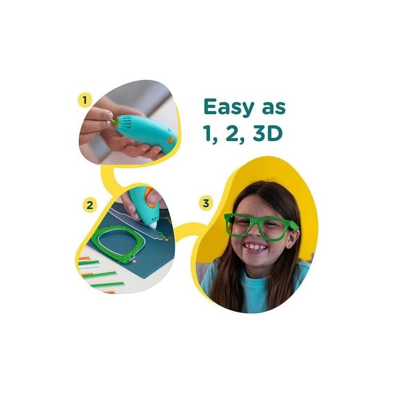 Rocco Giocattoli ‎185170 3Doodler MINT Start Essential Penna stampante 3D toysvaldichiana.it 