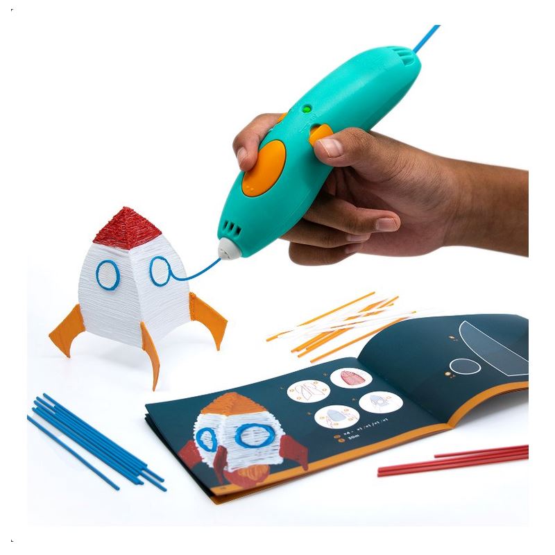 Rocco Giocattoli ‎185170 3Doodler MINT Start Essential Penna stampante 3D toysvaldichiana.it 