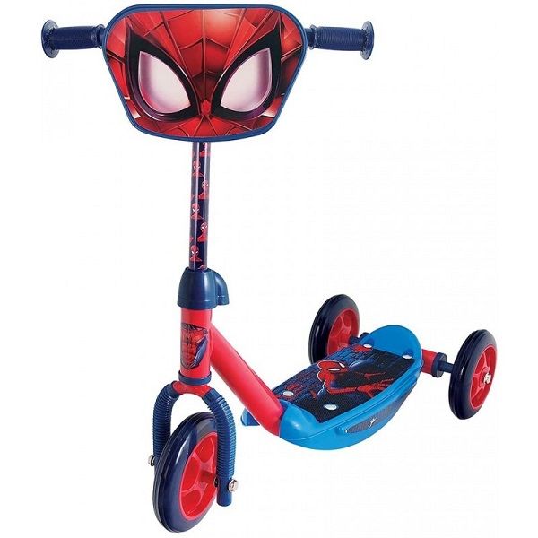 Spiderman Monopattino 3 Ruote