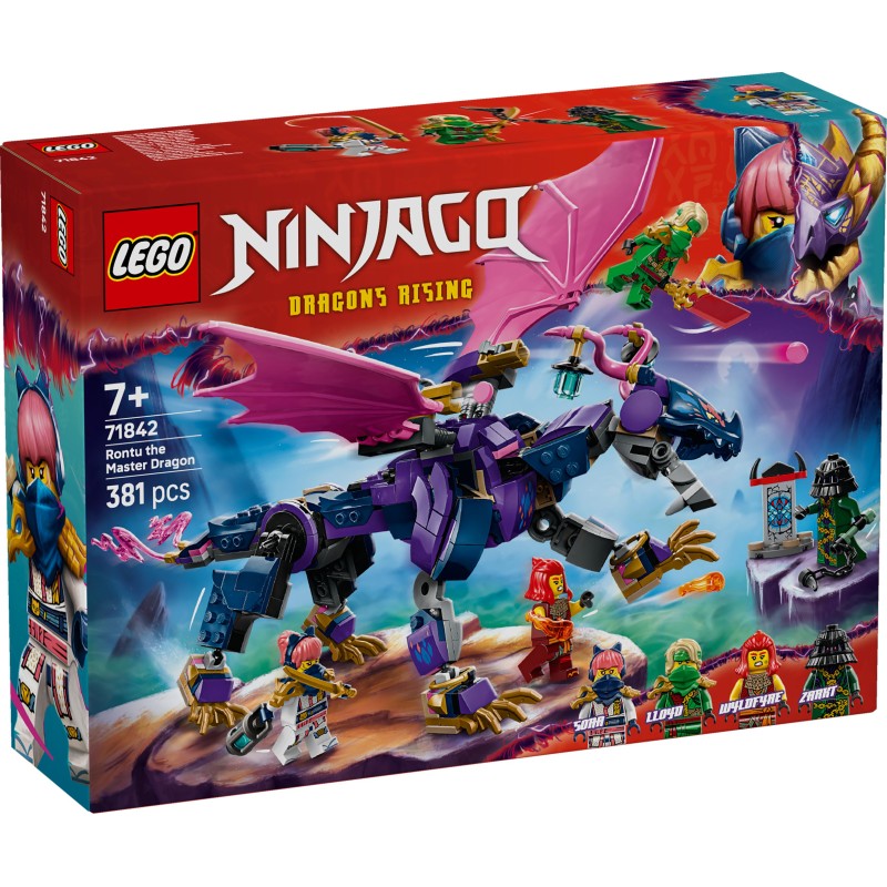 Rontu, il Drago Maestro - Lego Ninjago 71842