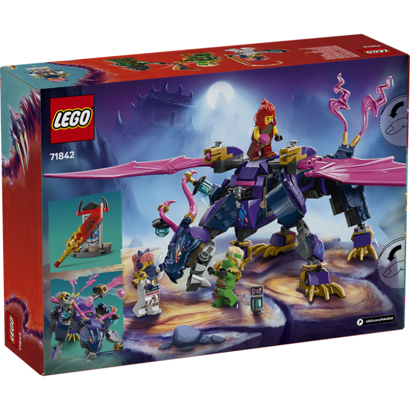 Rontu, il Drago Maestro - Lego Ninjago 71842