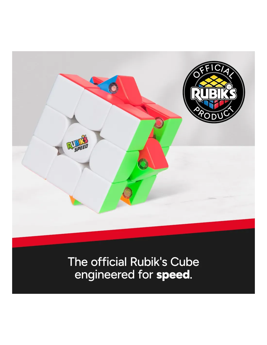 SPINMASTER Rubik's Cubo 3x3 Speed Nuovo