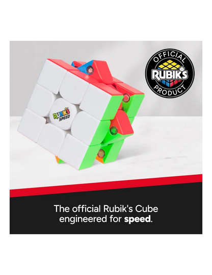 SPINMASTER Rubik's Cubo 3x3 Speed Nuovo