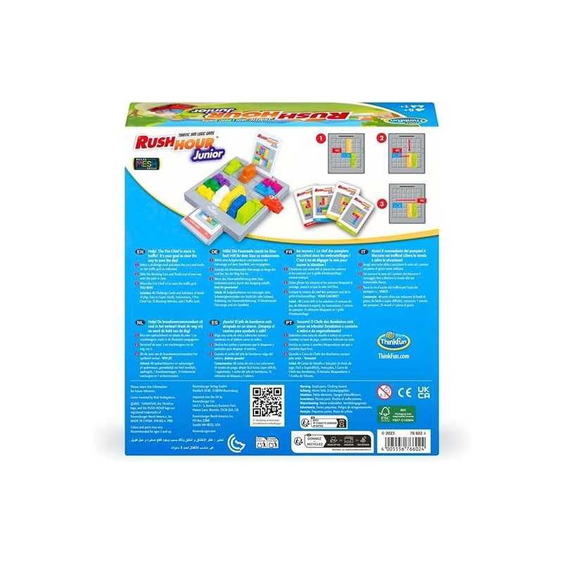 Ravensburger Gioco Da Tavolo Rush Hour Junior 5+