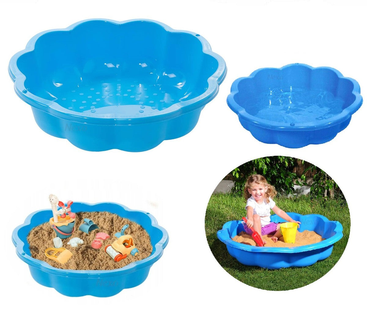 Piscina Sabbiera 76 cm
