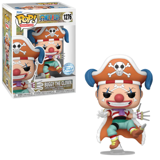 One Piece: Funko Pop! Animation - Buggy The Clown