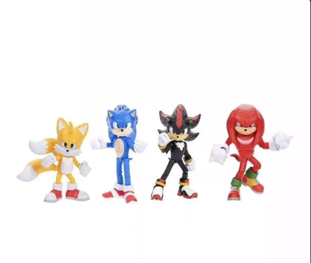 1 Personaggio Sonic 3 6cm Ass di Jakks Pacific