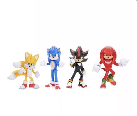 1 Personaggio Sonic 3 6cm Ass di Jakks Pacific