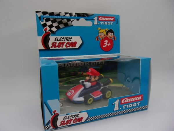 Carrera FIRST Mario Kart - Auto Mario 65002
