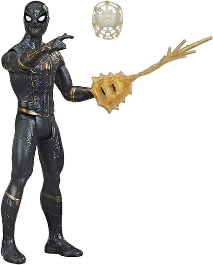 Spiderman Mystery Web Gear personaggio hasbro 10cm
