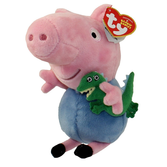 Ty Peppa Pig George Peluche 15 cm