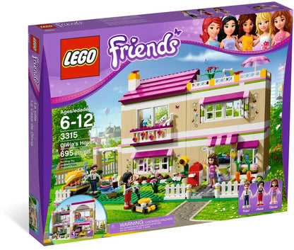 LEGO friiends 3315 - Casa di Olivia DA COLLEZIOINE
