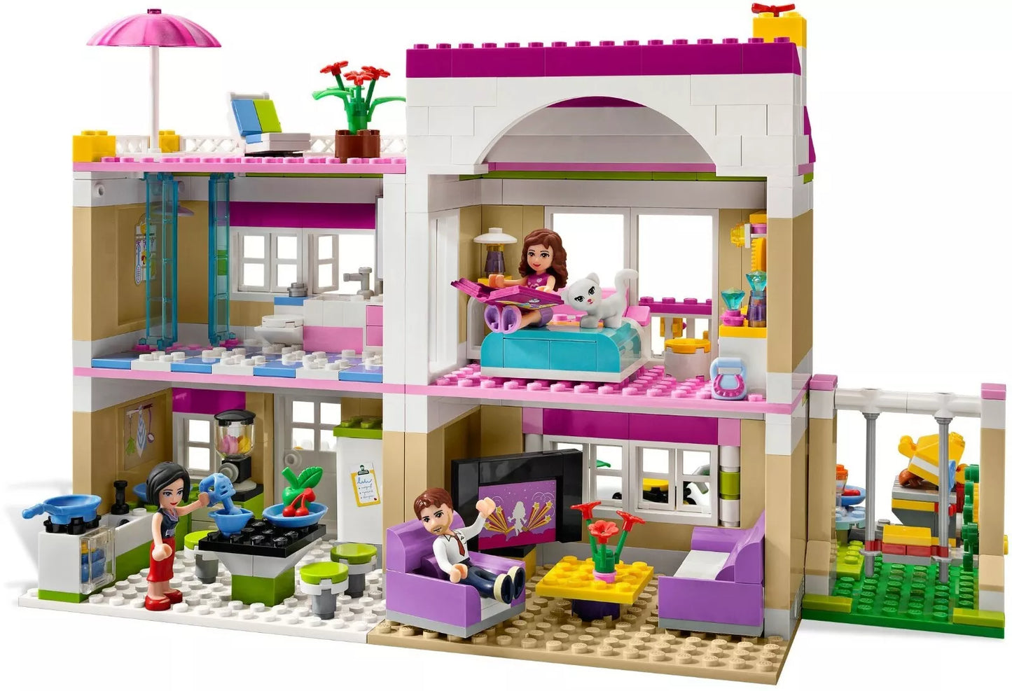 LEGO friiends 3315 - Casa di Olivia DA COLLEZIOINE
