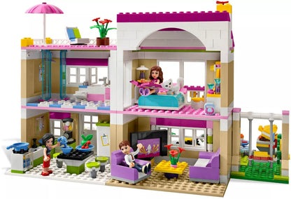 LEGO friiends 3315 - Casa di Olivia DA COLLEZIOINE