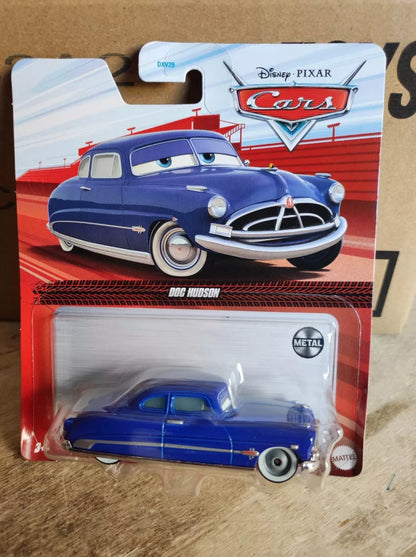 Doc Hudson - Cars Disney Pixar - Die Cast 1 55 Originale Mattel GBV70 - 2019