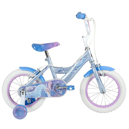 Bicicletta Bambina 14" frozen Con Rotelle MANDELLI a sfera