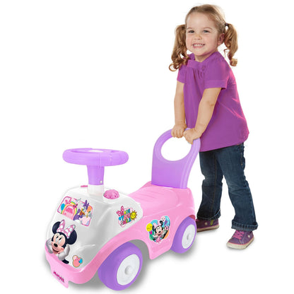 Disney - Primi Passi Disney: Minnie Mouse Lights 'N' Sounds Ride-On