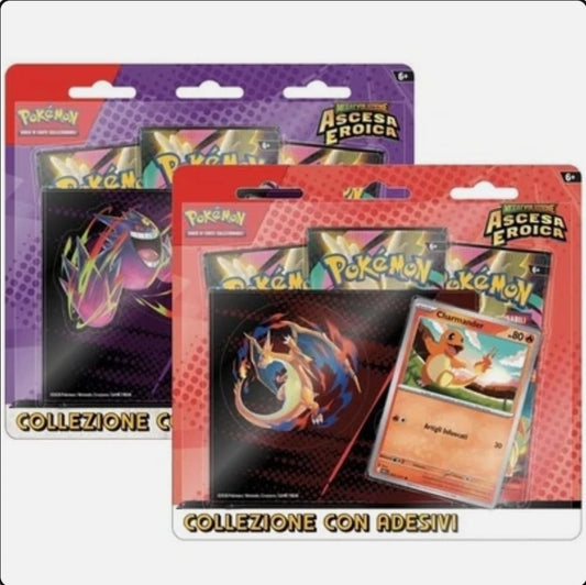 Pokémon 1 Collezione con Adesivi dell'espansione Megaevoluzione