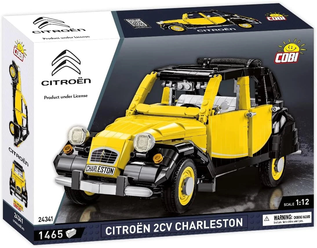 COBI 85 Pcs Cobi 24512 Youngtimer Citroën 2CV CHARLESTON
