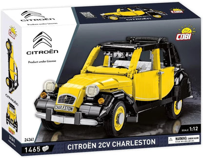 COBI 85 Pcs Cobi 24512 Youngtimer Citroën 2CV CHARLESTON