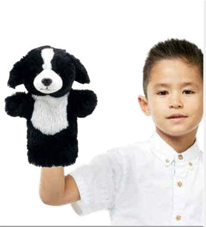 Burattino a guanto Border Collie - The Puppet Company