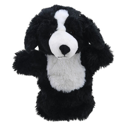 Burattino a guanto Border Collie - The Puppet Company