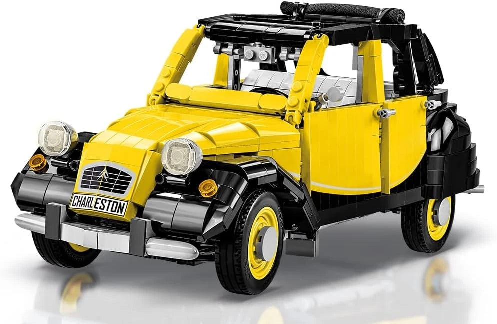 COBI 85 Pcs Cobi 24512 Youngtimer Citroën 2CV CHARLESTON