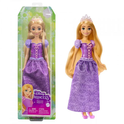 Disney Princess Bambola Rapunzel 29 Cm Mattel