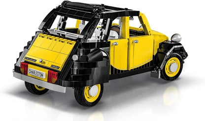 COBI 85 Pcs Cobi 24512 Youngtimer Citroën 2CV CHARLESTON