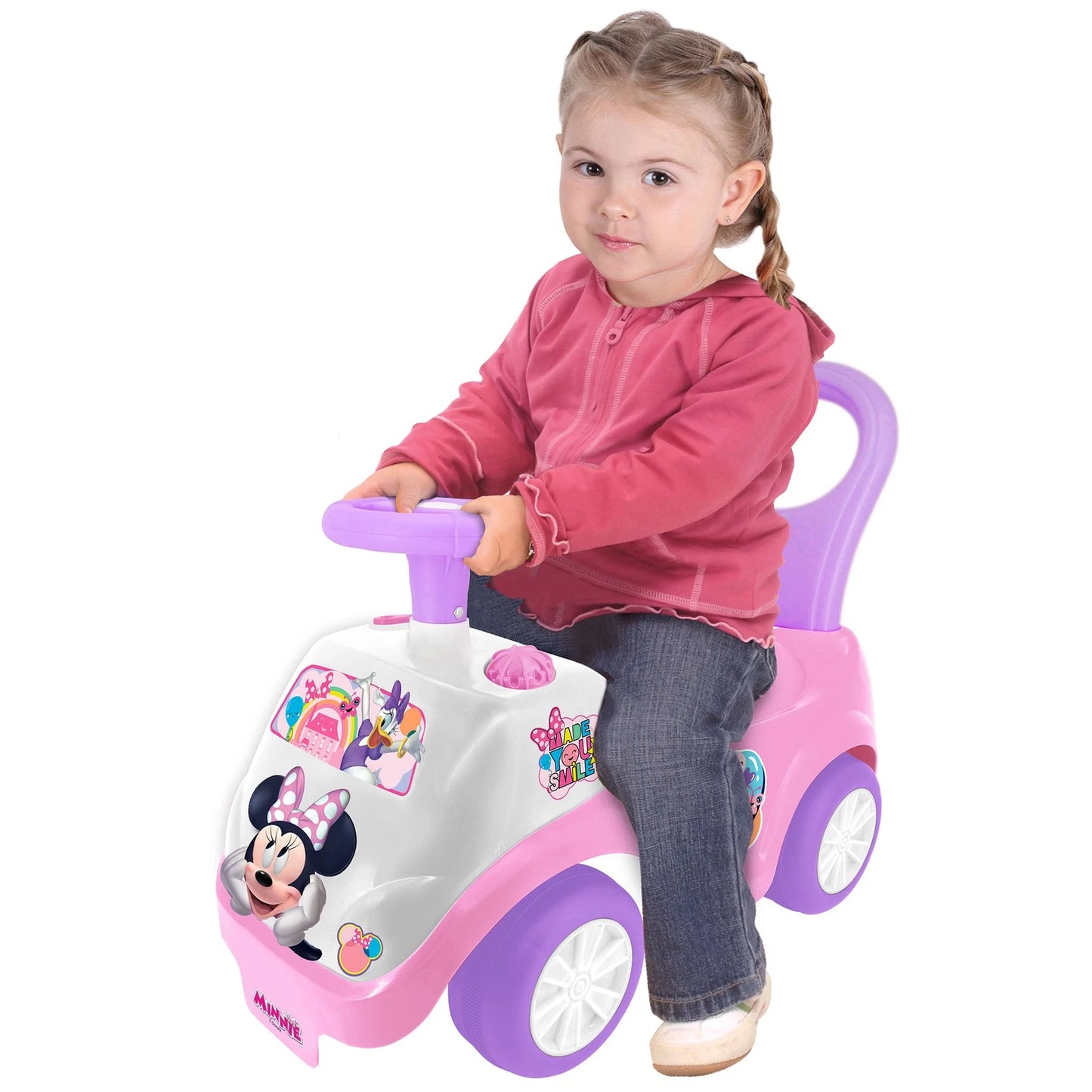 Disney - Primi Passi Disney: Minnie Mouse Lights 'N' Sounds Ride-On