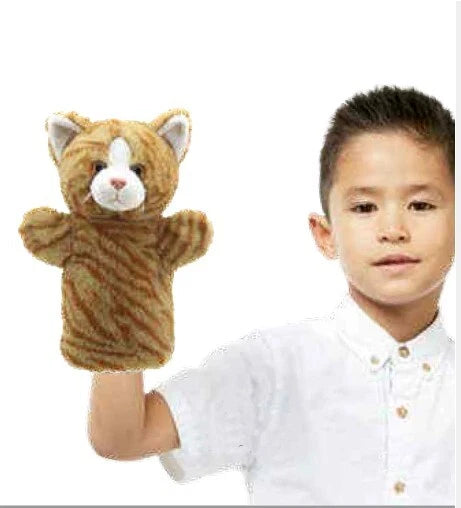 Burattino a guanto Gatto - The Puppet Company