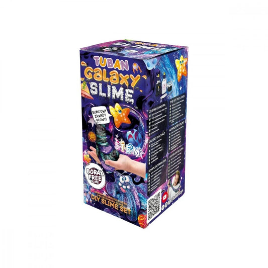 Tuban giocattoli – Kit Slime Fai-da-te Galaxy – crea slime magico