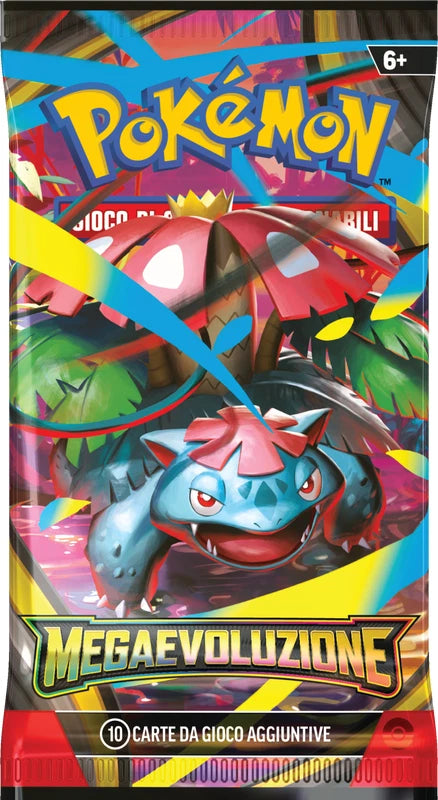 Pokemon Megaevoluzione 1  BustinA