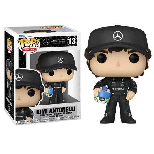 Funko Pop ! Racing Formula 1 - (13) Kimi Antonelli F1 Team Amg 9Cm