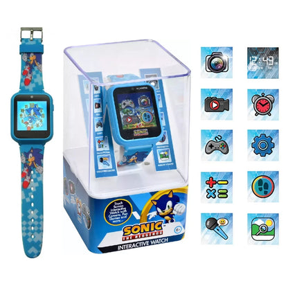 Orologio Interattivo Sonic