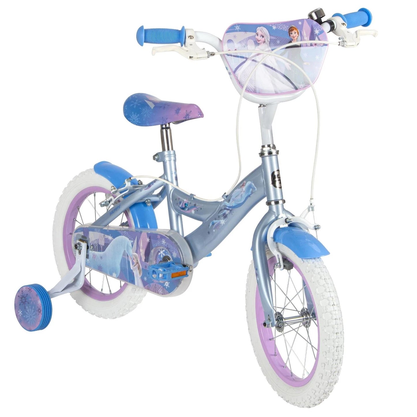 Bicicletta Bambina 14" frozen Con Rotelle MANDELLI a sfera