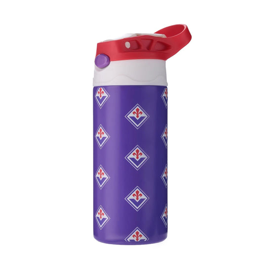Only4fan S.r.l. ACF Fiorentina Borraccia Termica Acciaio doppia parete