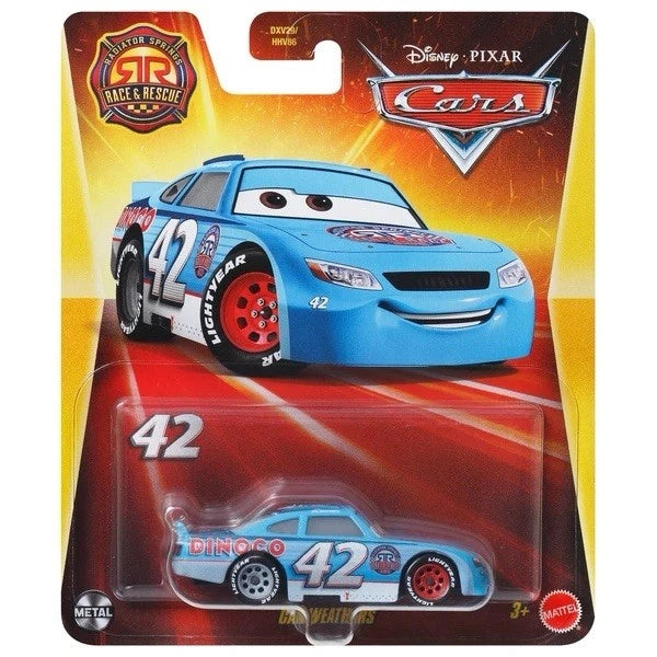 Mattel Cars Cal Weathers