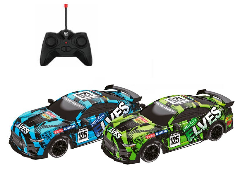 Urban City Lampo Race Cars D radiocomandata 1:18
