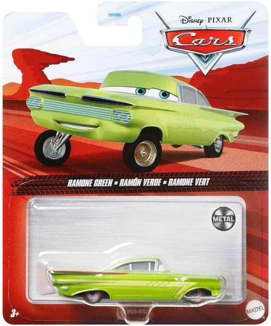 MATTEL Cars 3 Roman Verde