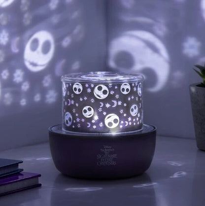 Paladone Lampada A Proiezione Nightmare B.c. Disney Nightmare Before Natale - Lampade