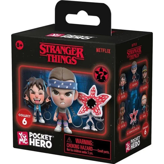 Stranger Things Pocket Hero Portachiavi Yume Toys