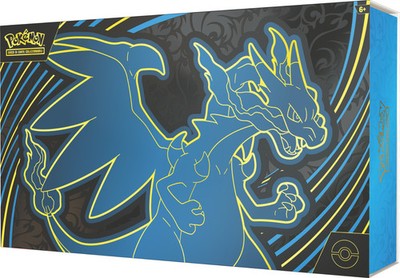 Ultra Premium Mega Charizard X pokemon