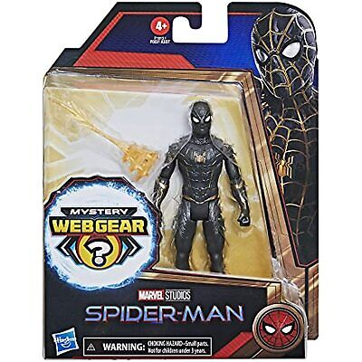 Spiderman Mystery Web Gear personaggio hasbro 10cm