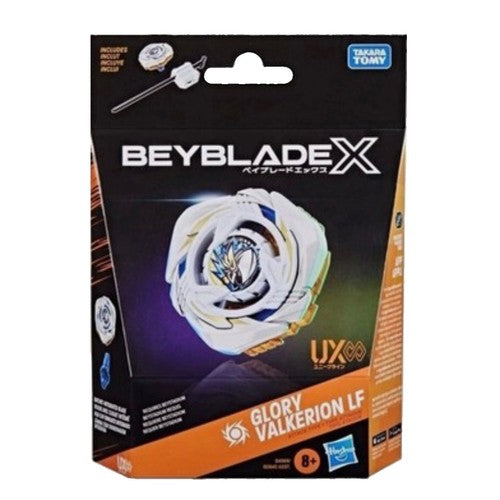 Beyblade X Starter Pack Glory Valkerion LF Hasbro - trottola Beyblade X