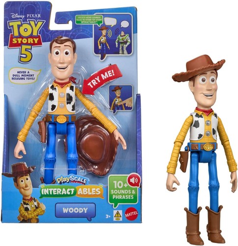 Toy Story 5 Woody Interattivo Parlante (JNP77)